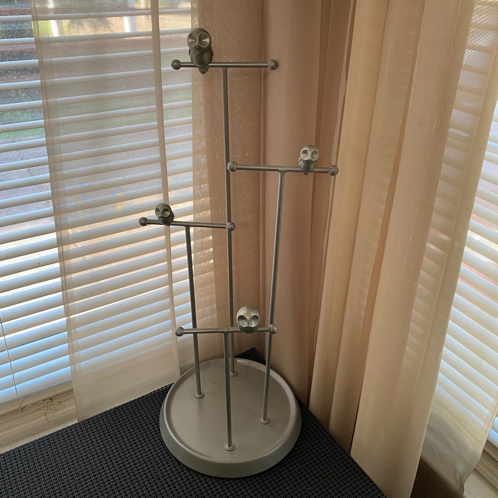 Owl jewelry holder